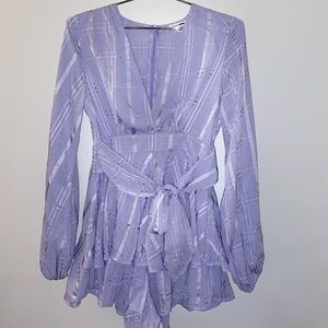 Violet Jumper, Size small, Fashion Nova.